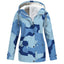 Hooded Camouflage Waterproof Outdoor Shell Jacket