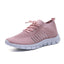Zapatillas de Plataforma Altas con Cordones Transpirables para Mujer