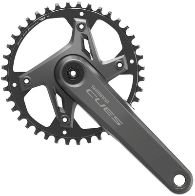 Shimano CUES FC-U6000-1 Crankset - 175mm 9/10/11-Speed 40t Asimétrico
