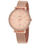 Fossil Women's Jacqueline Watch - Rose Gold Elegance