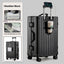 Large Capacity Travel Aluminum Frame Carry-On Luggage