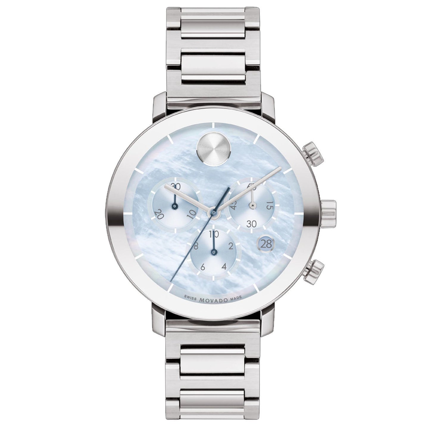 Reloj Bold para Mujer de Movado - Elegante Esfera Azul