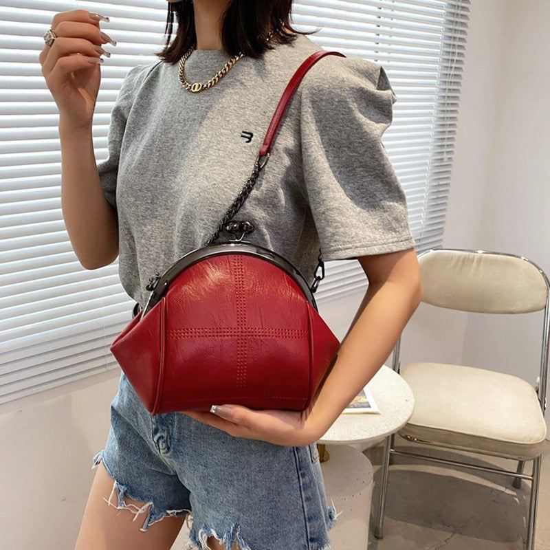 Sac à bandoulière pour femmes au style chinois élégant