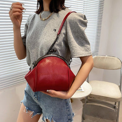 Sac à bandoulière pour femmes au style chinois élégant