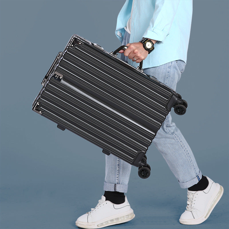 24-Inch Aluminum-Frame Large-Capacity Trolley Case