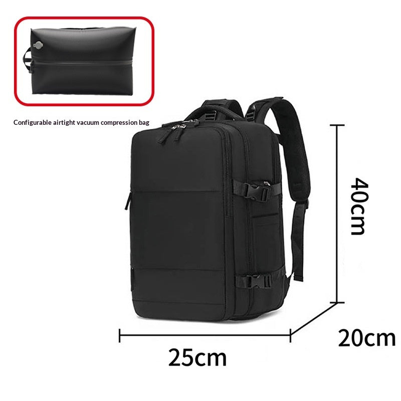Sac à dos de voyage décontracté pour hommes, imperméable, avec séparation sèche-humide
