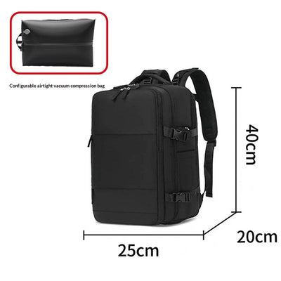 Sac à dos de voyage décontracté pour hommes, imperméable, avec séparation sèche-humide