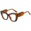 Lunettes de soleil élégantes à couleurs contrastées pour toutes les occasions
