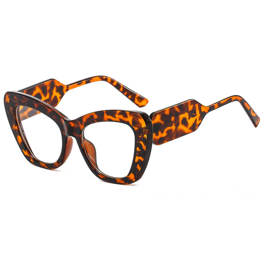 Lunettes de soleil élégantes à couleurs contrastées pour toutes les occasions