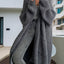 Premium Women's Long Knitted Cardigan for Autumn & Winter