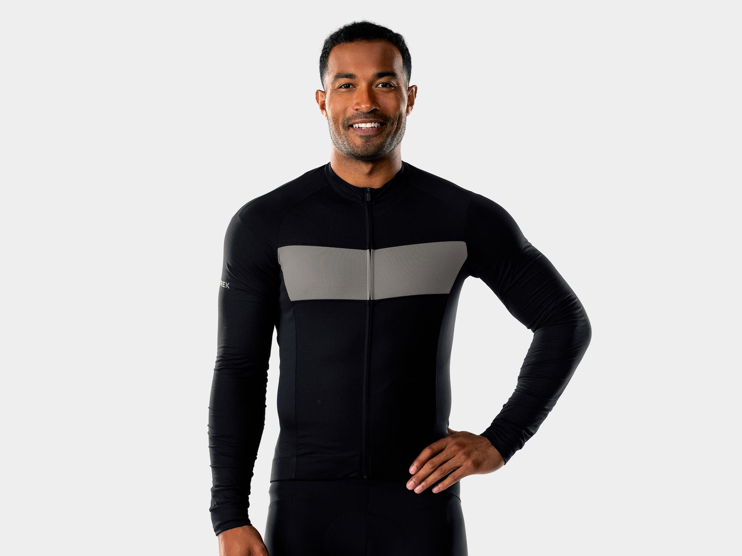Jersey de Manga Larga Trek Circuit LTD - X-Small Negro