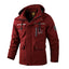 Men's Casual Hooded Windbreaker Jacket - Waterproof & Stylish