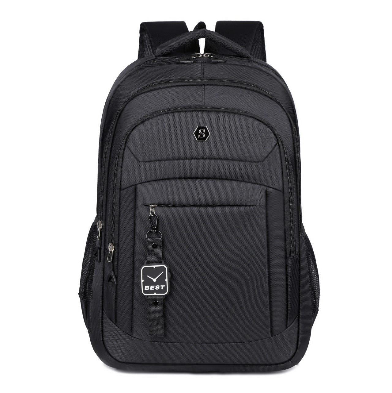 High-Capacity Stylish Outdoor Travel Laptop Backpack