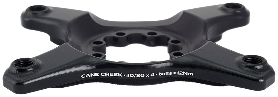 Araña de plato Cane Creek eeWings - 4 pernos 110 BCD para Shimano GRX