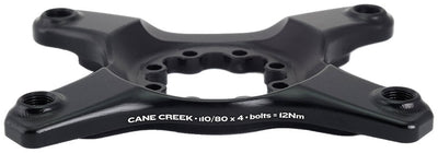 Cane Creek eeWings Chainring Spider - 4-Bolt 110 BCD for Shimano GRX