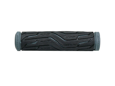 Bontrager SSR Closed End Handlebar Grips - 130mm Black/Grey