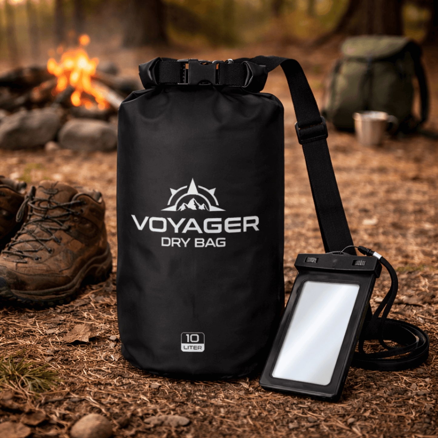 Bolsa Secadora Impermeable EcoGear FX Voyager 10L