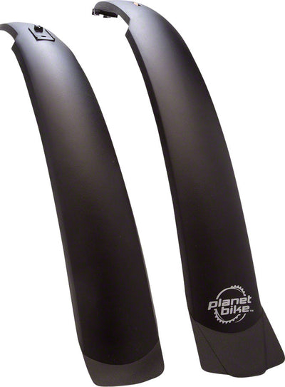 Planet Bike Clip-on ATB Fenders - Black
