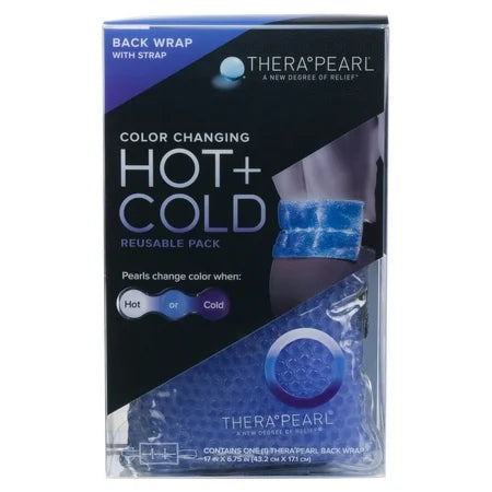TheraPearl Hot and Cold Back Wrap - 17" x 6.75"