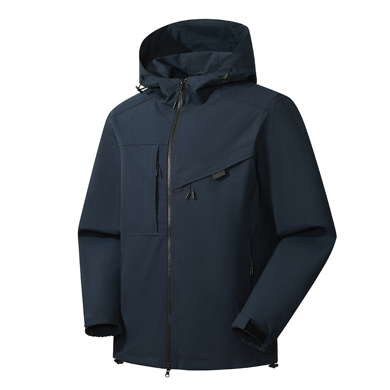 Premium Waterproof Windproof Outdoor Shell Jacket