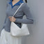Fashionable and Versatile Cowhide Shoulder Bag
