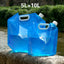Sacs d'eau portables pliables pour aventures en plein air