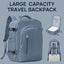 Premium Laptop Backpack for Women - Large Capacity Travel Bag