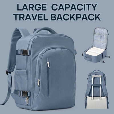 Sac à dos pour ordinateur portable haut de gamme pour femmes - Sac de voyage grande capacité