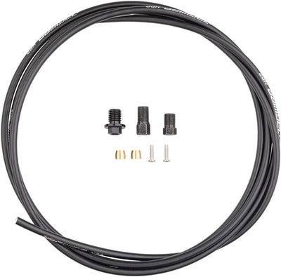 Jagwire Sport Mineral Oil Hydraulic Hose Kit - 2000mm Black