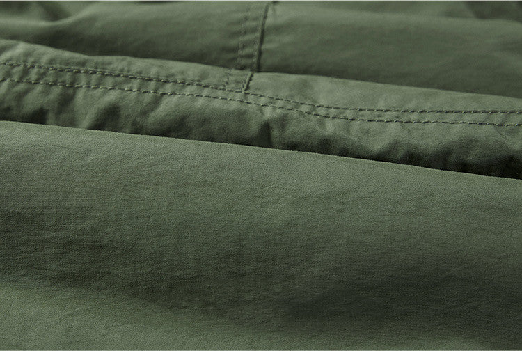 Premium Brown Cotton Parka for Young Adults
