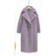 Manteau en fausse fourrure tendance pour un confort stylé