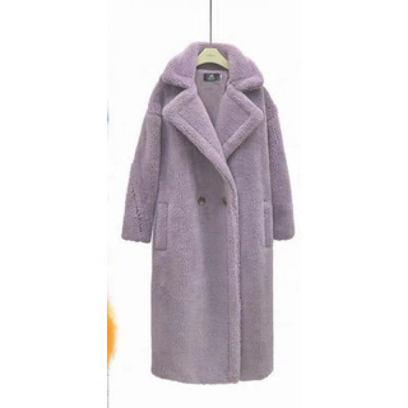 Manteau en fausse fourrure tendance pour un confort stylé