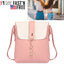 Stylish Waterproof PU Leather Crossbody Bag for Women