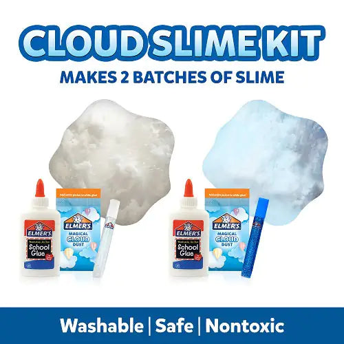 Elmer’s Cloud Slime Kit - Creative Fun for All Ages