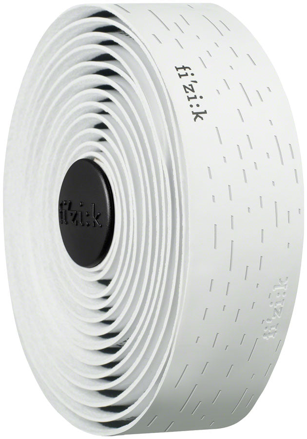 Cinta de manillar Fizik Terra Solocush Tacky - 3.5mm Blanca