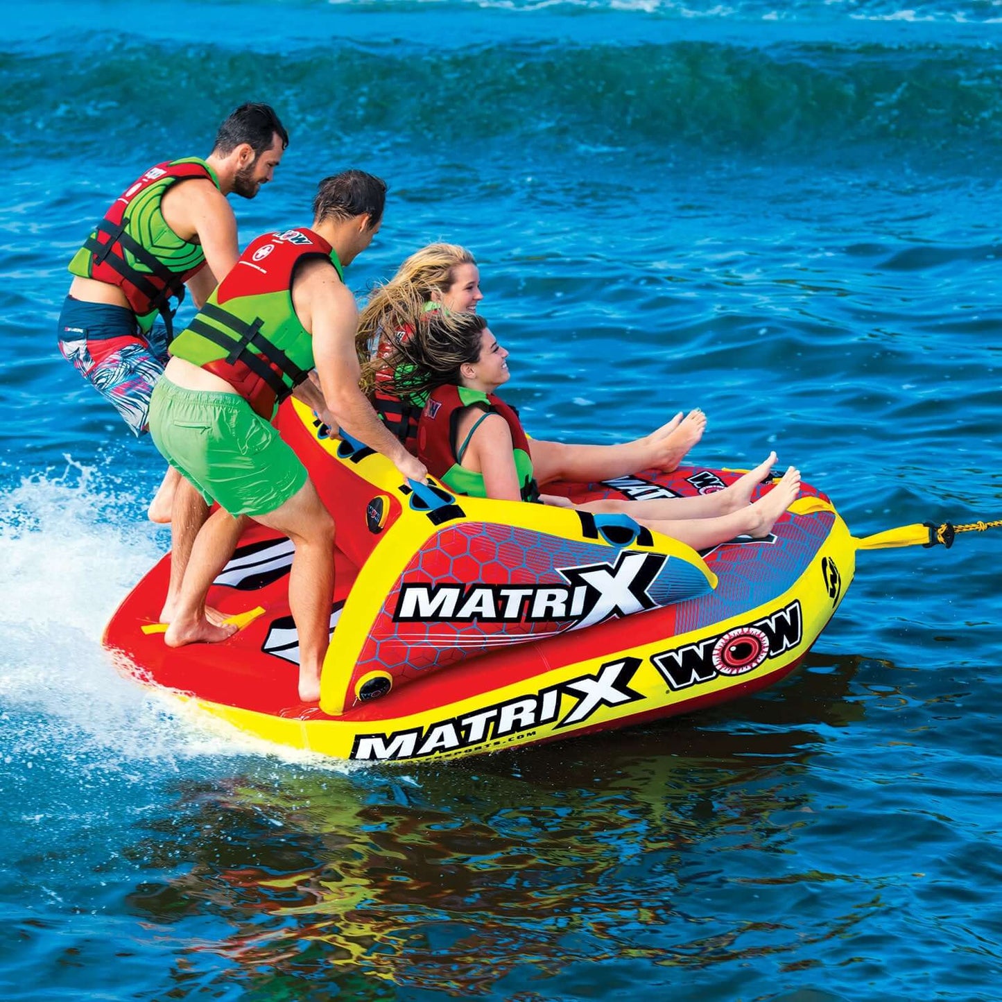 WOW Watersports Matrix 1-4 Personas Towable