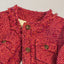 Womens Round-Neck Short Merino Wool Down Jacket