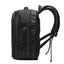 Mochila de viaje multifuncional impermeable para hombres