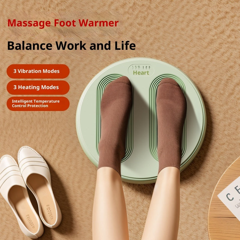 Tapis de massage chauffant électrique premium