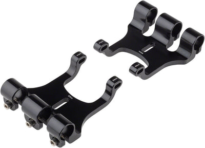 Benno Rail Clamp Set for Carry-On Boost EVO 1-3 - Black