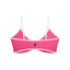 Loki & Ivy Color Block Ruched V-Neck Sports Bra