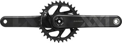 SRAM XX1 Eagle Carbon Boost Crankset - 170mm 12-Speed