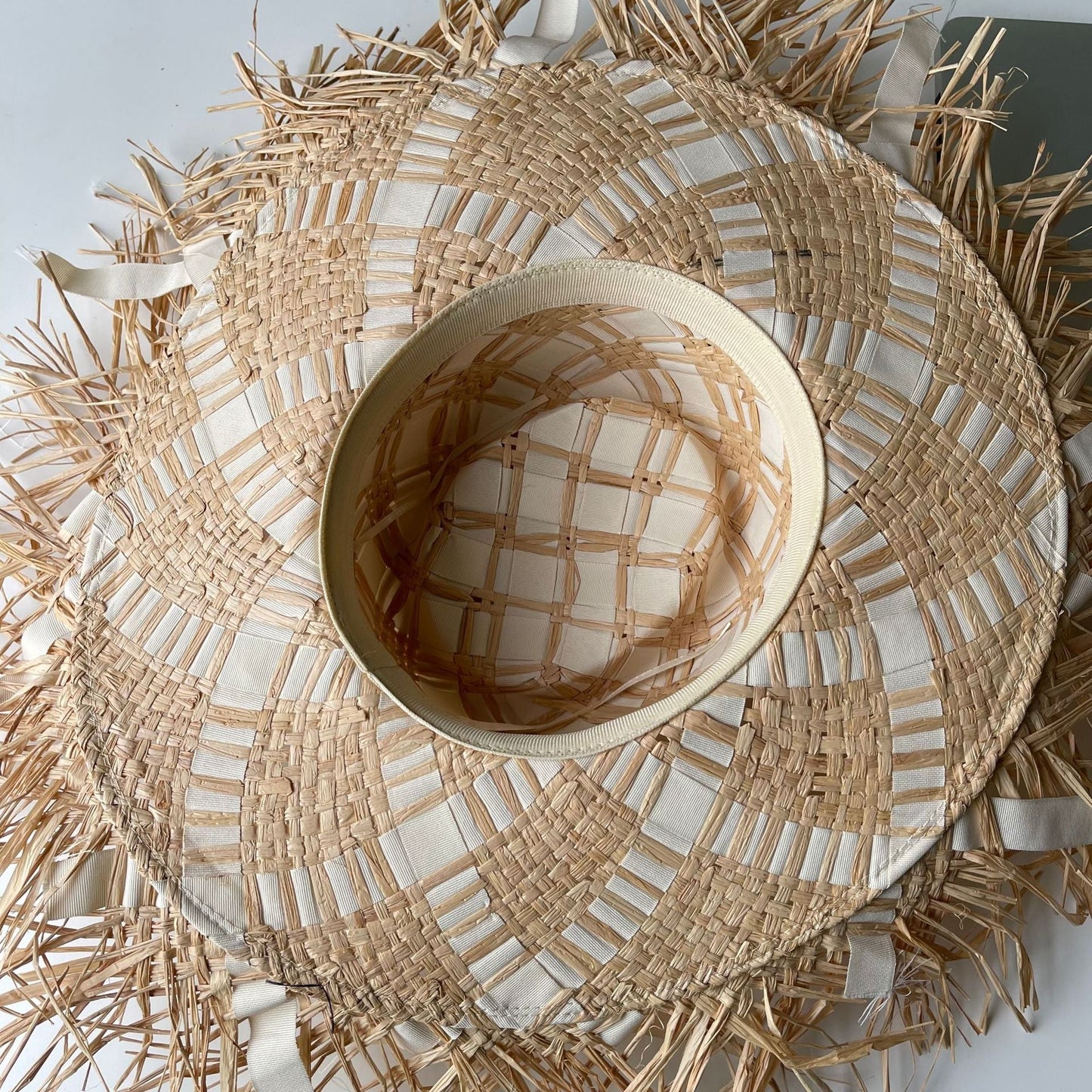 Elegant Summer Straw Hat for Women