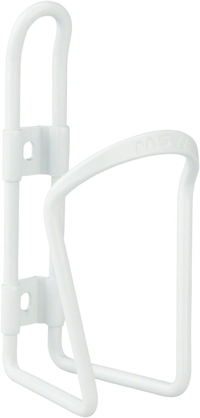 MSW AC-100 Alloy Water Bottle Cage - White