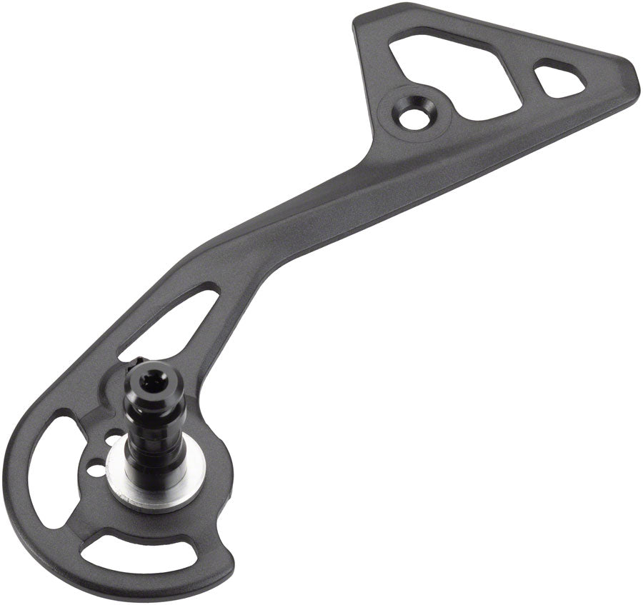 Placa exterior y tornillo de fijación del desviador trasero Shimano RD-R8000 tipo GS