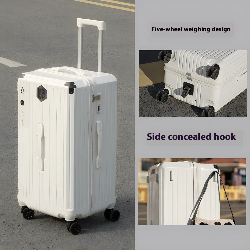 Simple Home Five-Wheel Large Capacity Traveling Trolley Case