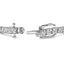 14K White Gold Lab Grown Diamond Tennis Bracelet - 5.00 Cttw