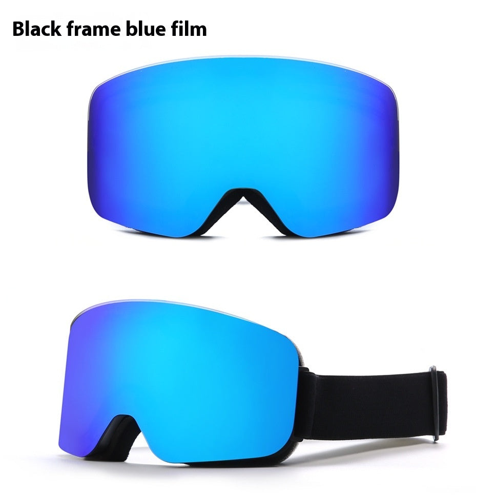 Premium Double Layer Anti-Fog Ski Goggles
