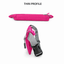 XGear Fitness Sac Banane Étanche pour Course et Voyage