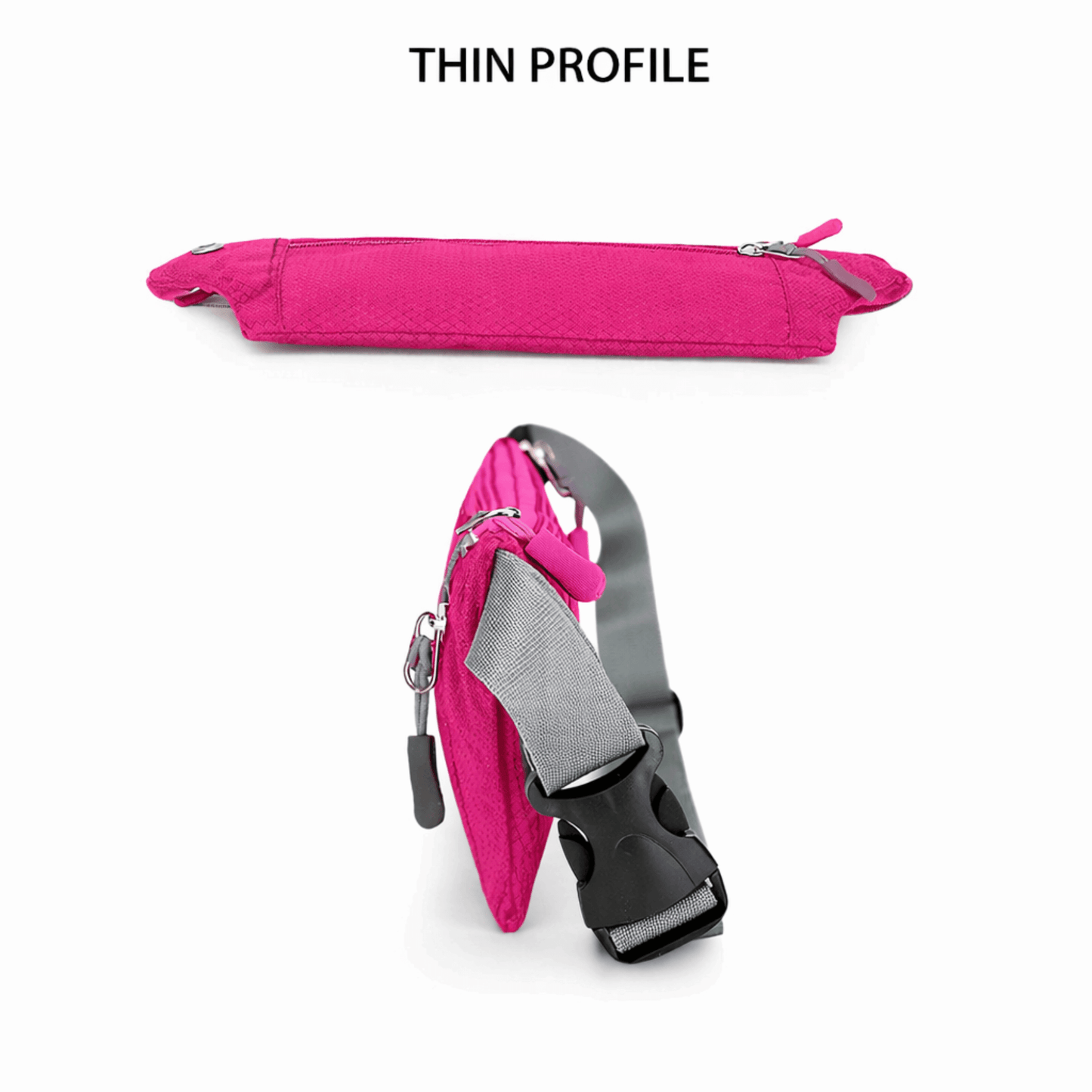 XGear Fitness Sac Banane Étanche pour Course et Voyage